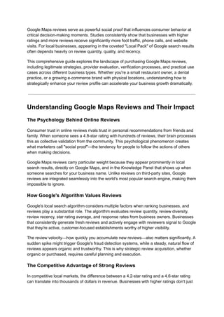 A Complete Guide to Buy Google Maps Reviews.pdf
