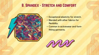 Stretch Fabrics Types A Complete Guide To Choosing The Best Types Of Fabrics For Clothes | PPTX