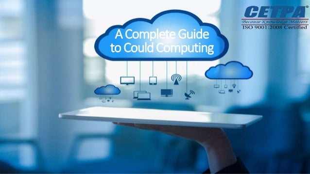ACompleteGuide
toCouldComputing
 