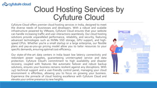 A Complete Guide to Cloud Hosting by Cyfuture Cloud | PPTX