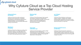 A Complete Guide to Cloud Hosting by Cyfuture Cloud | PPTX