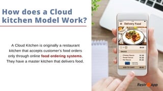A Complete Guide to Cloud Kitchen Business Startup - RestroApp | PDF