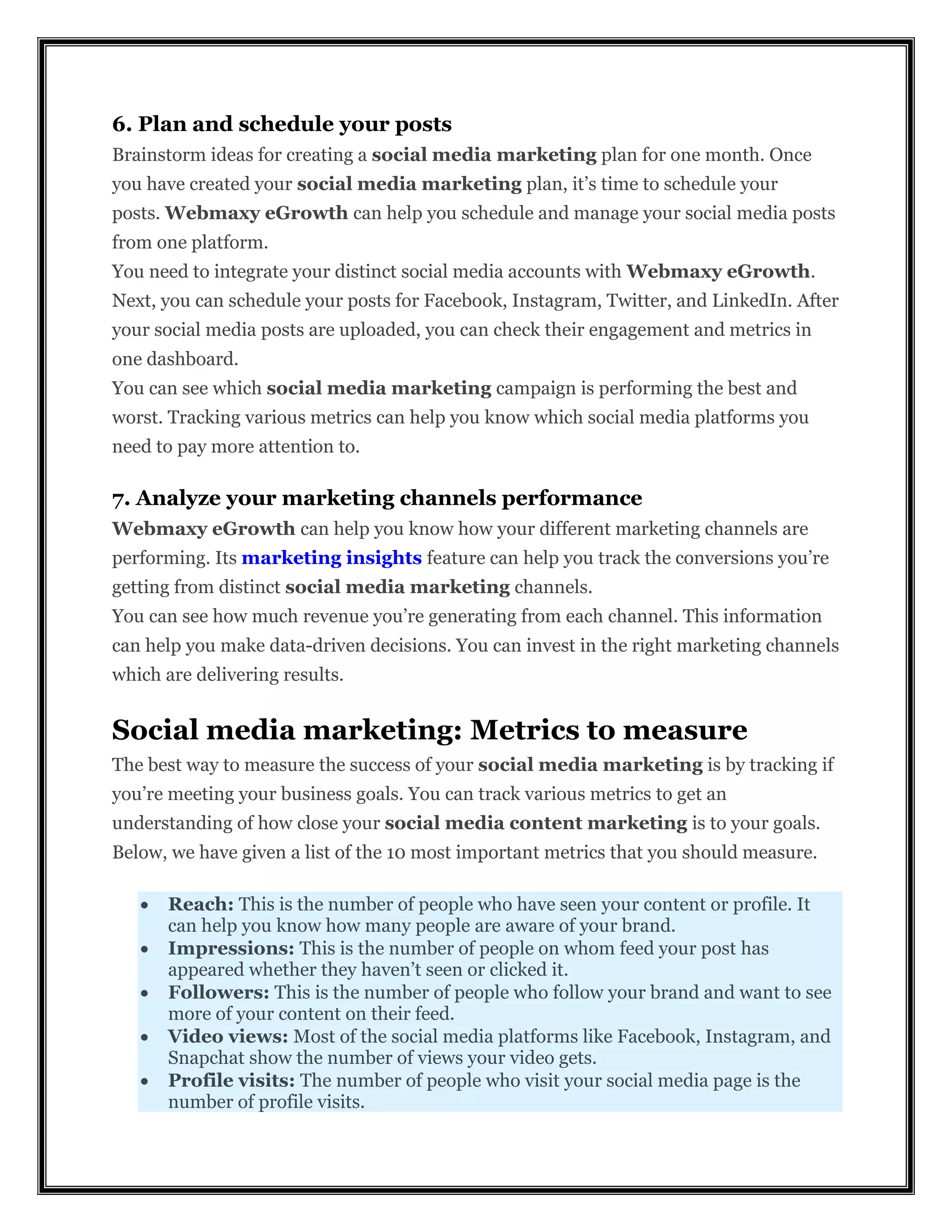 A complete guide to creating a successful social media marketing plan.pdf
