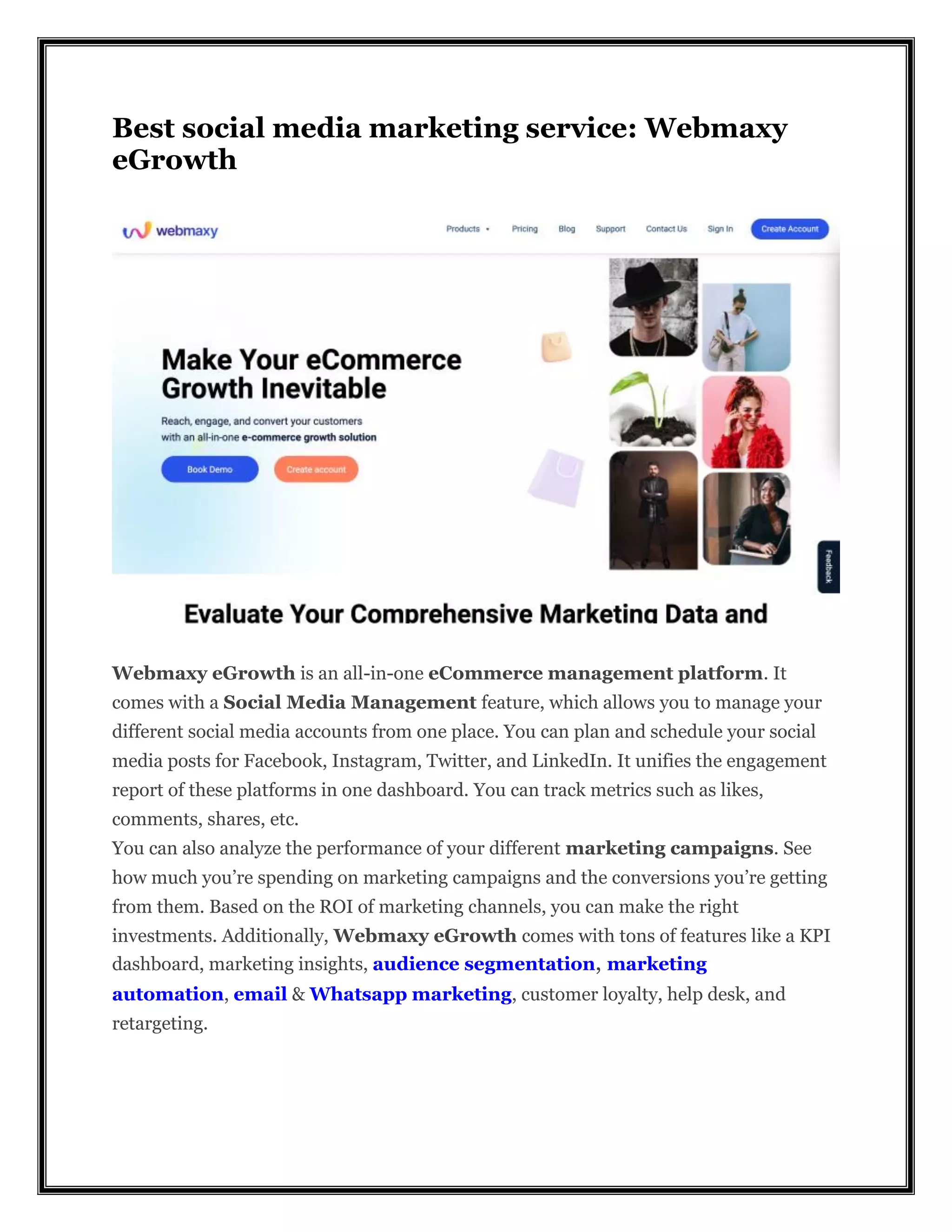 A complete guide to creating a successful social media marketing plan.pdf