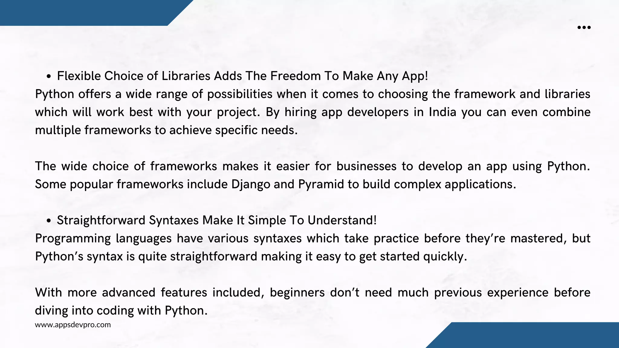 A Complete Guide To Develop An App Using Python | PDF