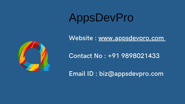 A Complete Guide To Develop An App Using Python | PDF