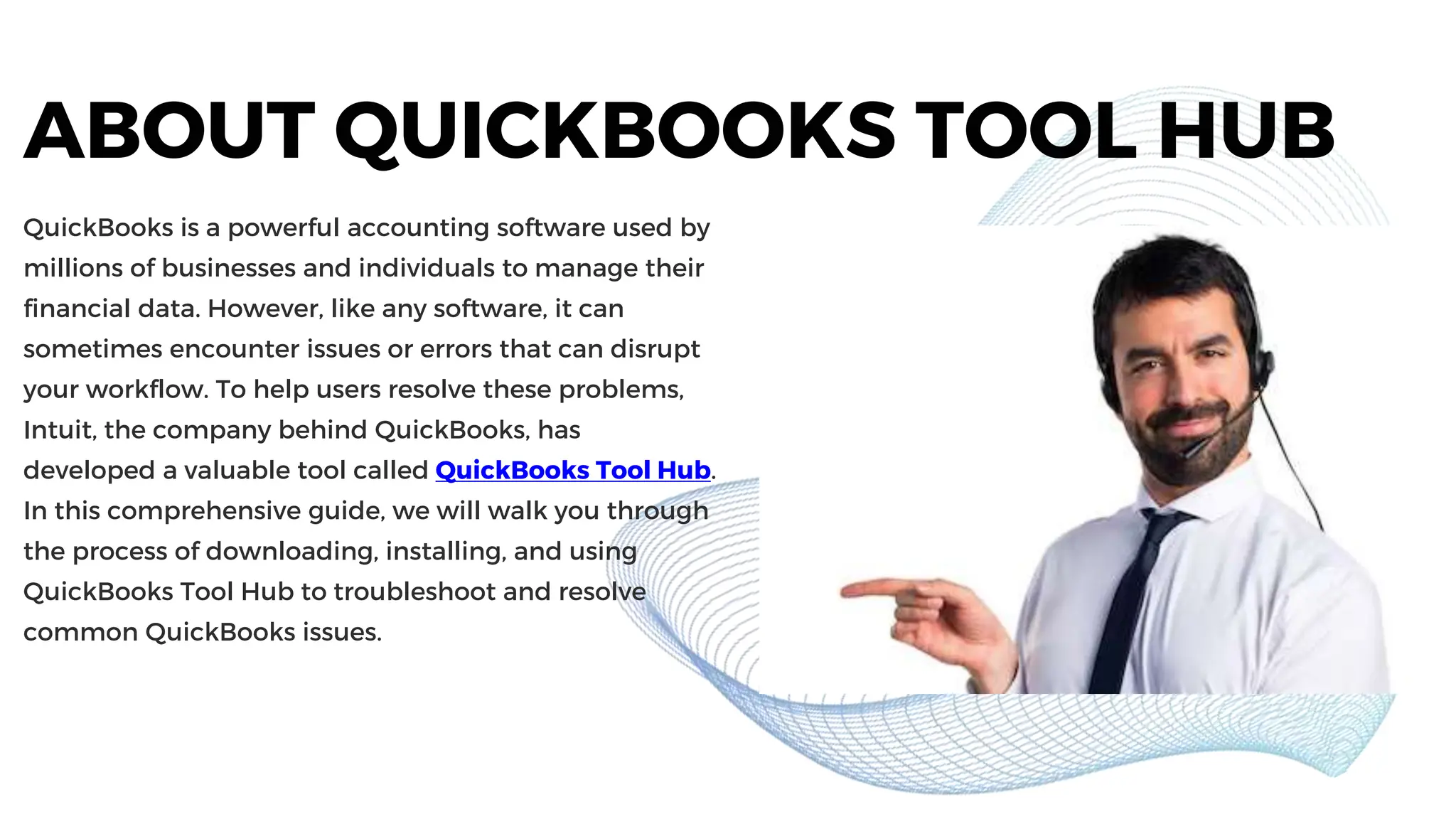 A Complete Guide to Downloading and Using QuickBooks Tool Hub | PPTX