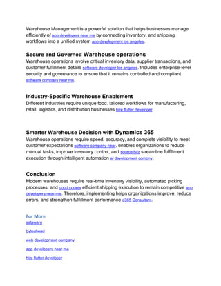 A Complete Guide to Dynamics 365 Warehouse Management.pdf