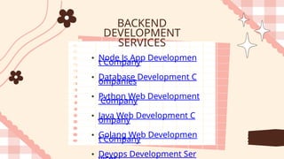 A Complete Guide to Full-Stack Web Development | PPTX