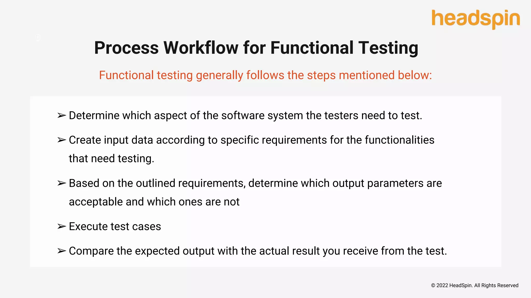 A Complete Guide to Functional Testing | PPTX