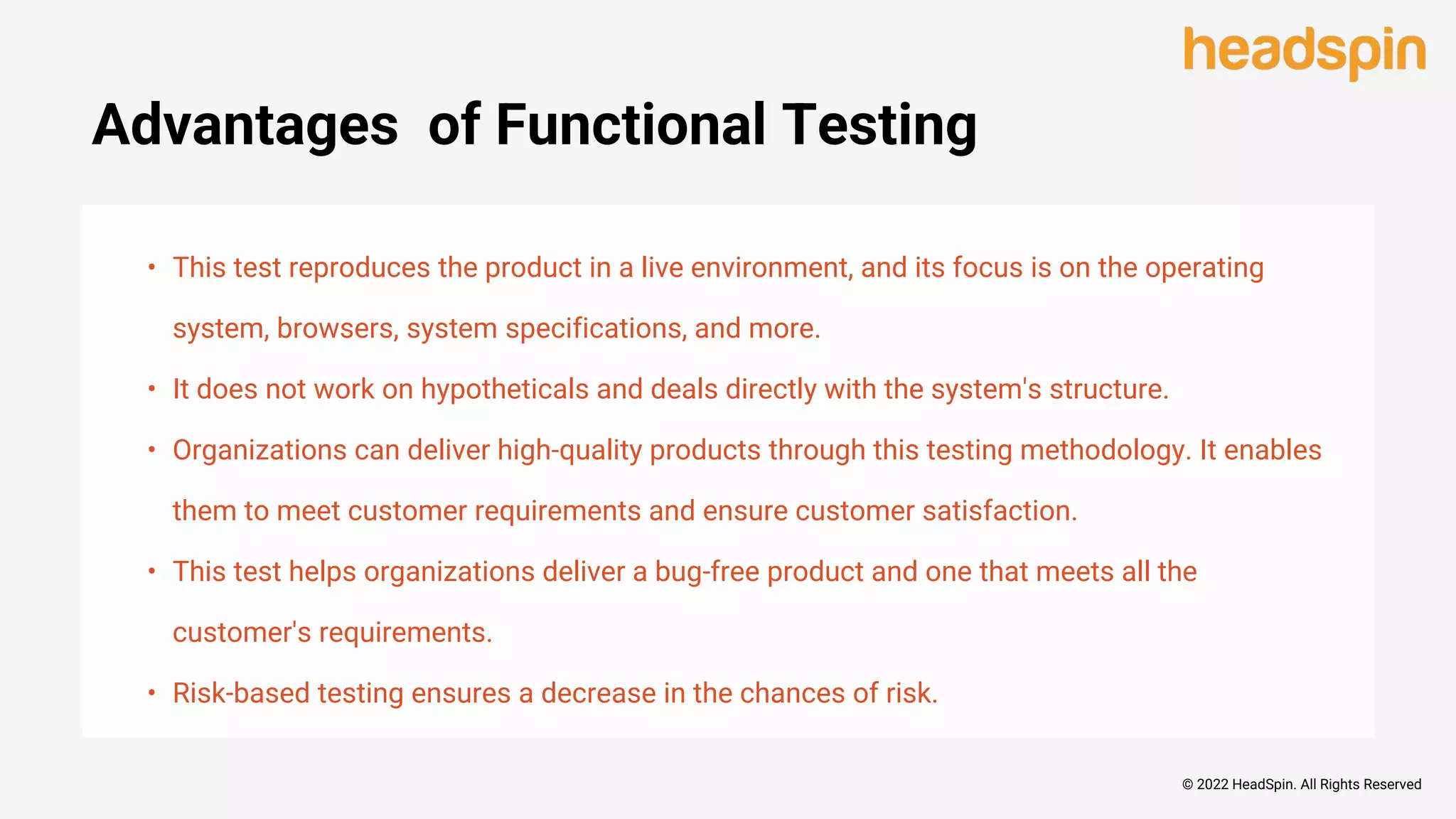 A Complete Guide to Functional Testing | PPTX
