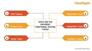 A Complete Guide to Functional Testing | PPTX