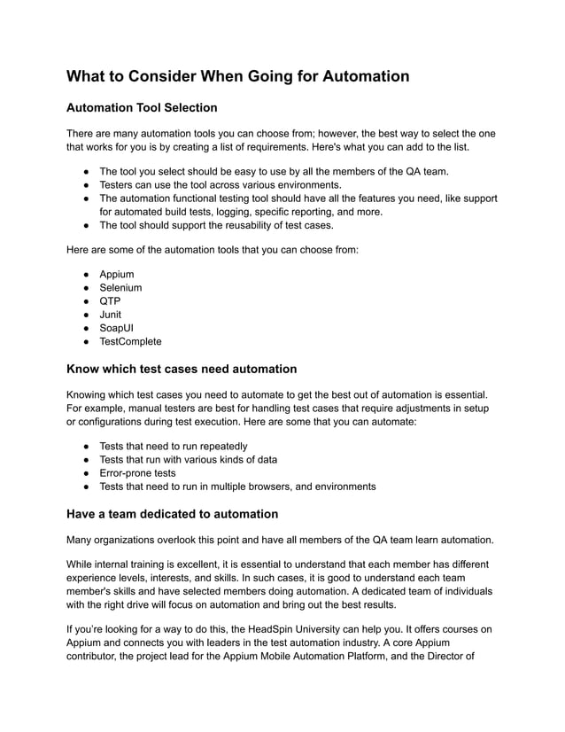 A Complete Guide to Functional Testing.pdf | Web Development | Internet