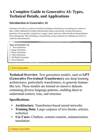 A complete guide to generate ai types.pdf