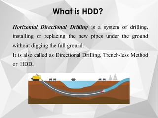 Horizontal Directional Drilling : A Comprehensive Take by We-Bore-It | PDF