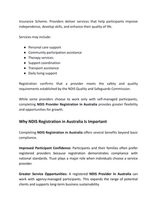 A Complete Guide to NDIS Registration in Australia for New and Growing ...