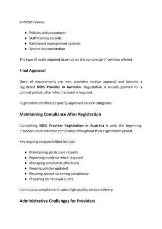 A Complete Guide to NDIS Registration in Australia for New and Growing ...