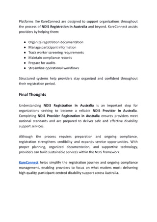 A Complete Guide to NDIS Registration in Australia for New and Growing ...