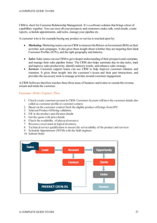 A Complete Guide to OSS | PDF