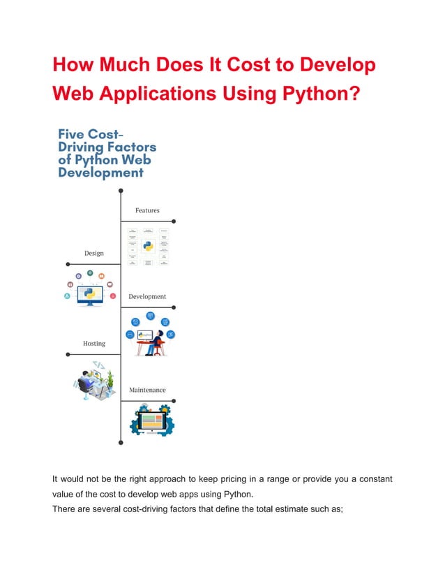 A Complete Guide to Python Web Development | PDF | Web Development ...