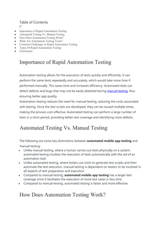 A Complete Guide to Rapid Automation Testing.pdf