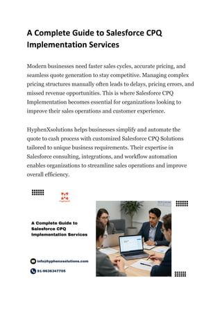 A Complete Guide to Salesforce CPQ Implementation Services.pdf