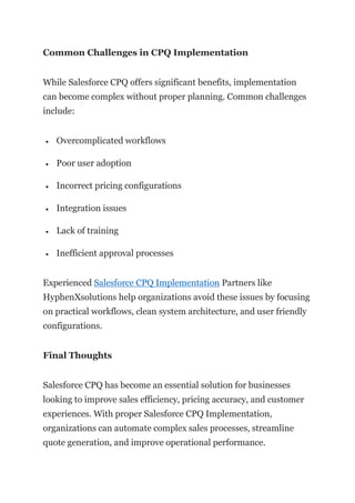 A Complete Guide to Salesforce CPQ Implementation Services.pdf