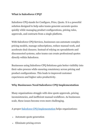 A Complete Guide to Salesforce CPQ Implementation Services.pdf