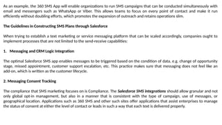A Complete Guide to Salesforce SMS Integrations Build Scalable ...