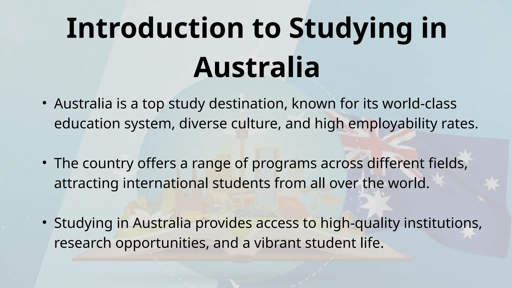 Why Study in Australia for a Bright Future | PPTX