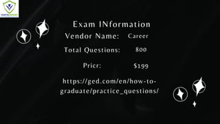 A Complete Guide to the GED Certification Exam  Dumps PDF.pdf