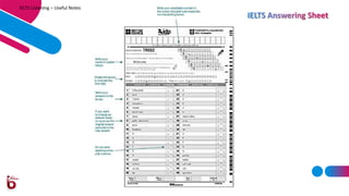 A Complete Guide to the Ielts Listening Test | PPTX