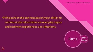 A Complete Guide to the IELTS Speaking Test | PPTX