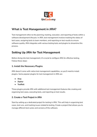 A Complete Guide to Using JIRA for Test Management.pdf