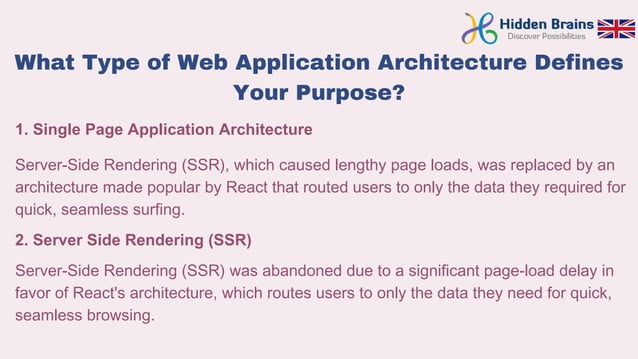 Web Application Architecture: A Complete Guide | PPT