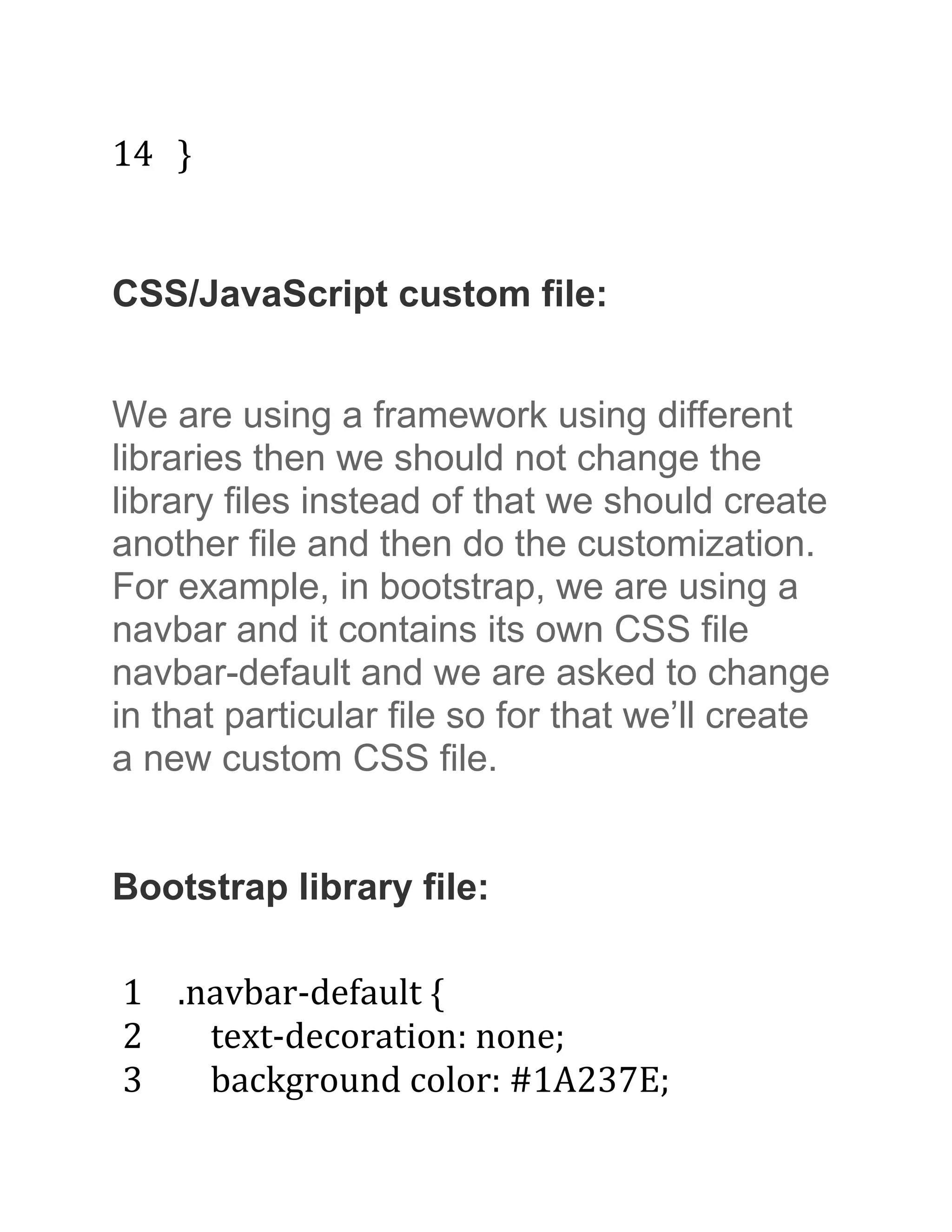 A complete html and css guidelines for beginners | PDF