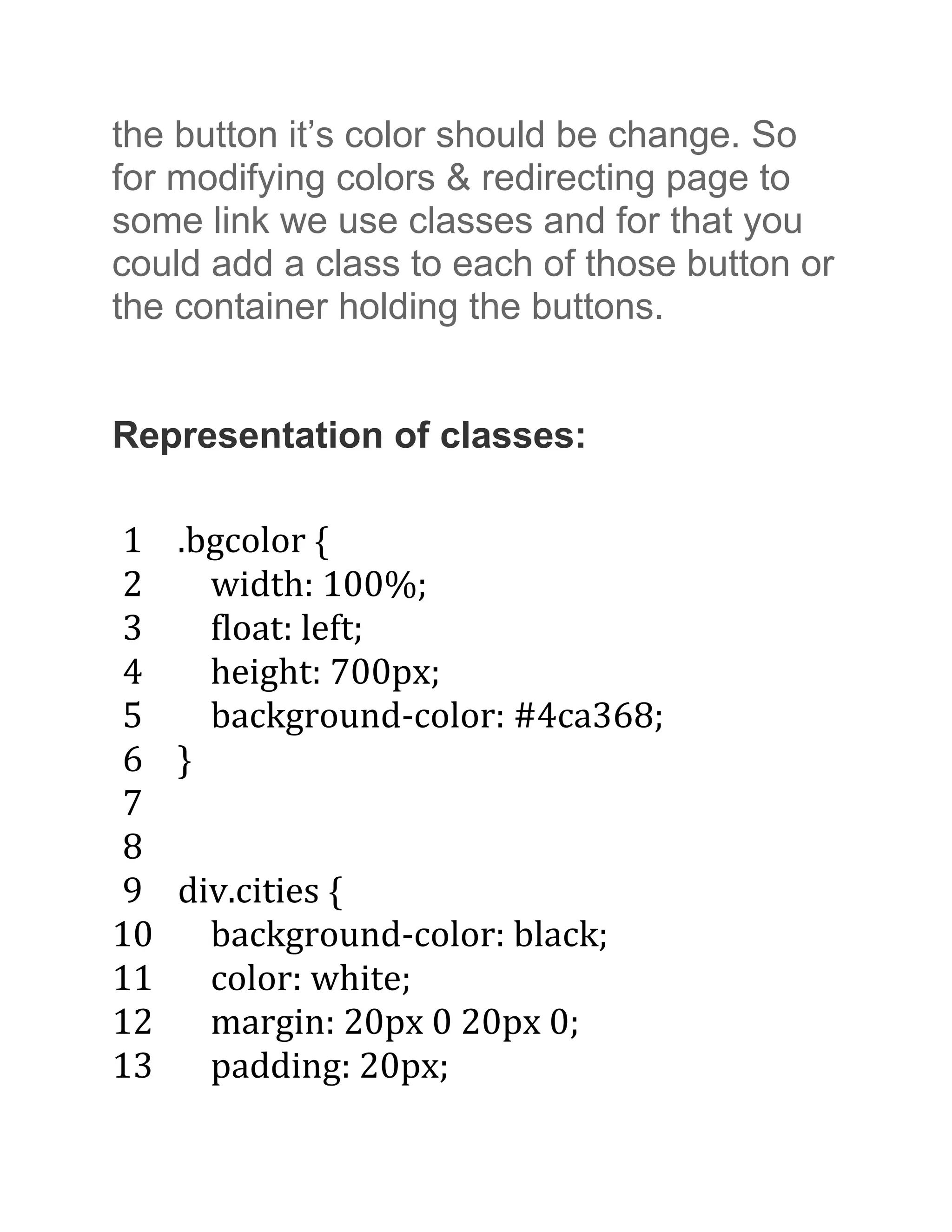A complete html and css guidelines for beginners | PDF