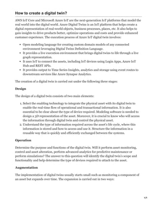 Digital Twin: A Complete Knowledge Guide | PDF