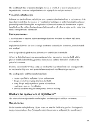 Digital Twin: A Complete Knowledge Guide | PDF