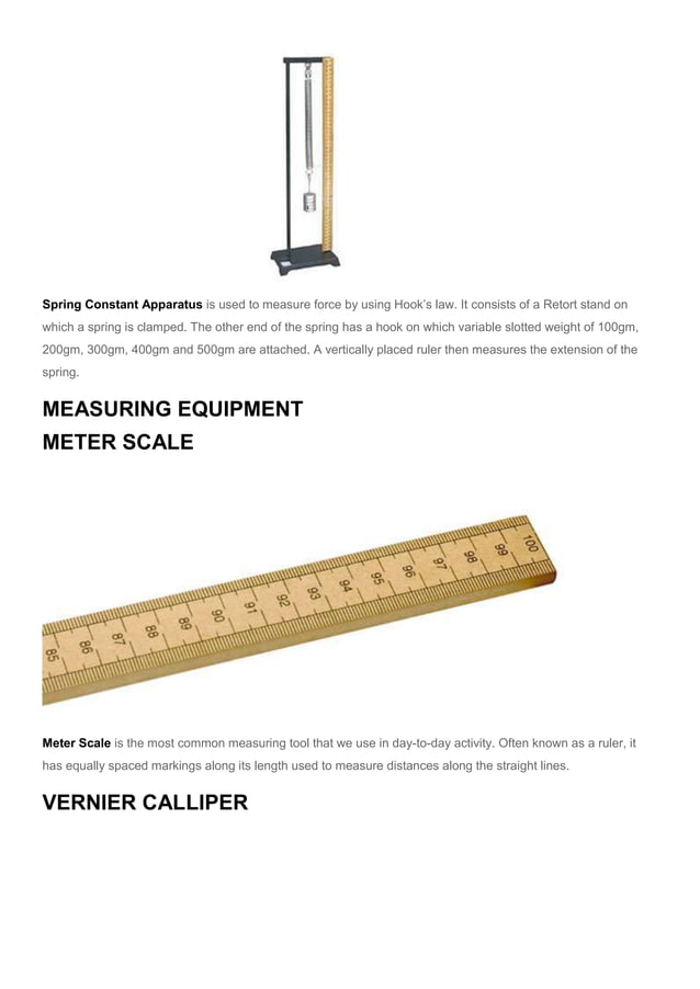 A complete list of Physics Laboratory Equipment.docx