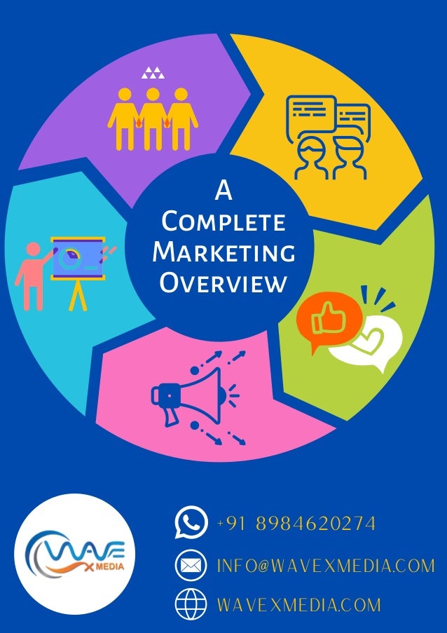 A
Complete
Marketing
Overview
+91 8984620274
info@wavexmedia.com
wavexmedia.com
 