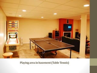 Playingareainbasement(TableTennis)