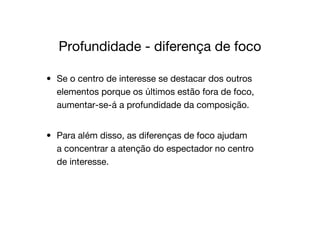 A ComposiçãO Da Imagem