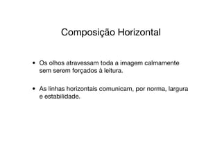 A ComposiçãO Da Imagem