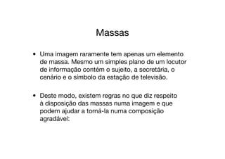 A ComposiçãO Da Imagem