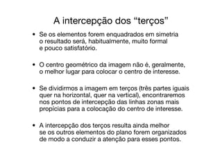 A ComposiçãO Da Imagem