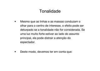 A ComposiçãO Da Imagem