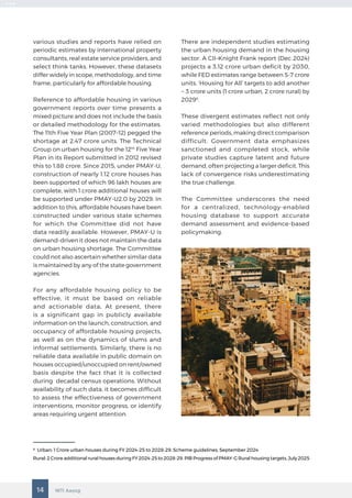 A Comprehensive Framework to Promote Affordable Housing in India ...