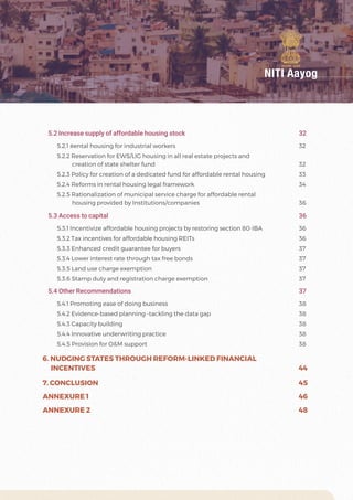 A Comprehensive Framework to Promote Affordable Housing in India ...