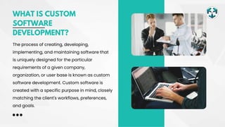 A Comprehensive Guide for Custom Software Development | PDF